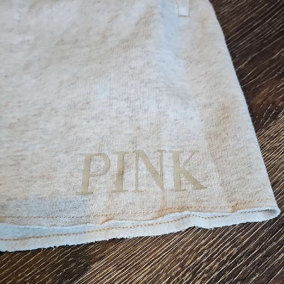 PINK Victoria's Secret Light Gray Shorts - Picture 2 of 5